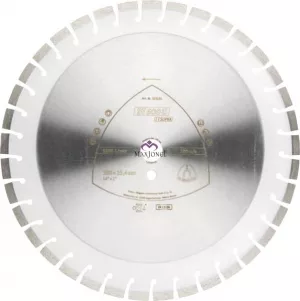 Disc diamantat Klingspor DT 600 U Supra Ø 350x25,4 mm