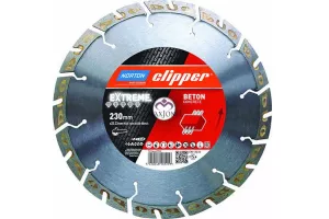 Disc diamantat Norton Clipper Extreme Beton Ø 230x22,23 mm