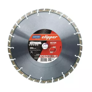Disc diamantat Norton Clipper Extreme Beton Ø 450x25,4 mm