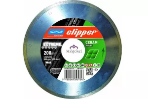 Disc diamantat Norton Clipper Extreme Ceramic Ø 230x25,40 mm