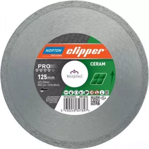 Disc diamantat Norton Clipper Pro Ceramic Ø 115x22,23 mm