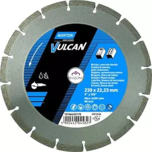 Disc diamantat Norton Clipper Vulcan Universal Ø 125X22.23 mm