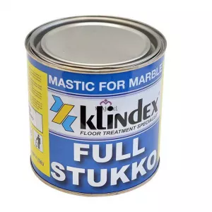Mastic poliester bicomponent chituire Klindex Stukko Tixo 1 kg alb