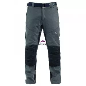 Pantaloni Niger gri/negru Kapriol M KP31056