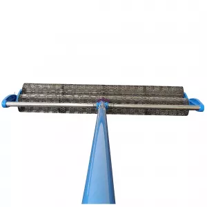 Rulou cufundare agregate / amprentare beton Roller Tamp Beton Trowler 900 mm