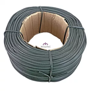 Snur (cheder) PVC/elastsigil 3.5 mm negru