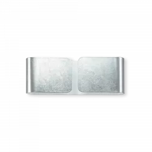 Aplica de perete Clip Mini "argintiu" 2 x G9, Max 40W