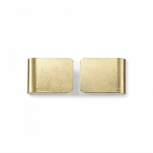 Aplica de perete Clip Mini "auriu" 2 x G9, Max 40W