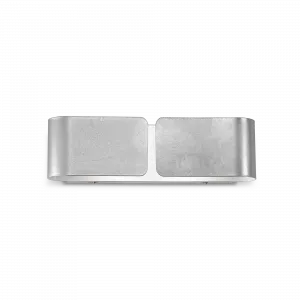 Aplica de perete Clip Small "argintiu" 2 x E27, Max 60W