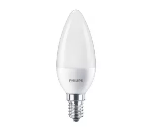 Bec LED Philips E14 7W 806lm lumina calda 2700 K