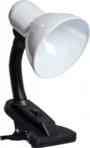 Lampa birou Timothy alb/rosu 1 x LED 7,5W