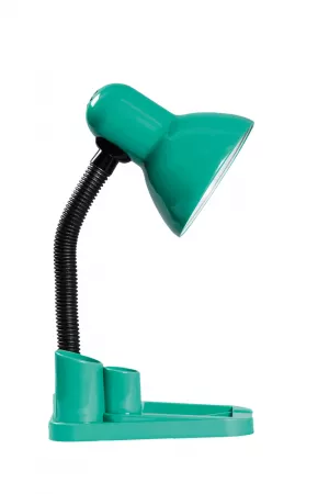 Lampa birou KLARA 1 x E27/40W, culoare: Verde