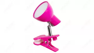 Lampa de birou clip  Noah "roz" LED 5W