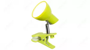 Lampa de birou clip  Noah "verde" LED 5W