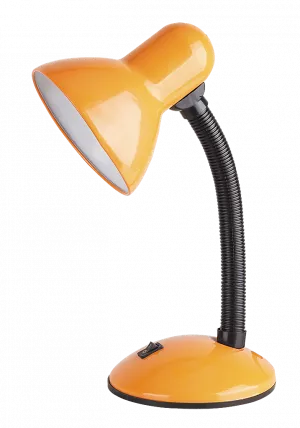 Lampa de birou Dylan "portocaliu" 1 x E27, Max 40W