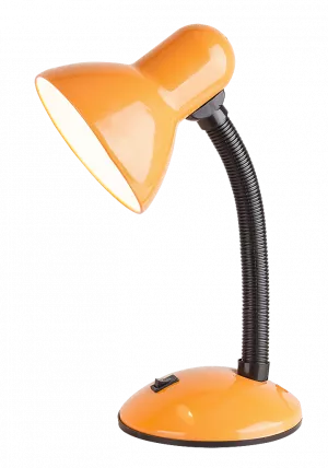 Lampa de birou Dylan "portocaliu" 1 x E27, Max 40W