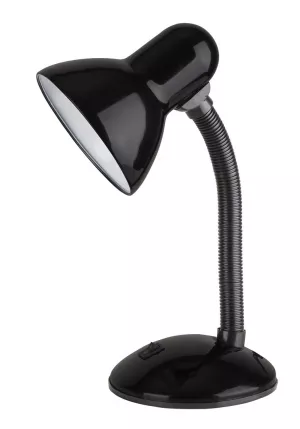 Lampa de birou Dylan "negru" 1 x E27, Max 40W