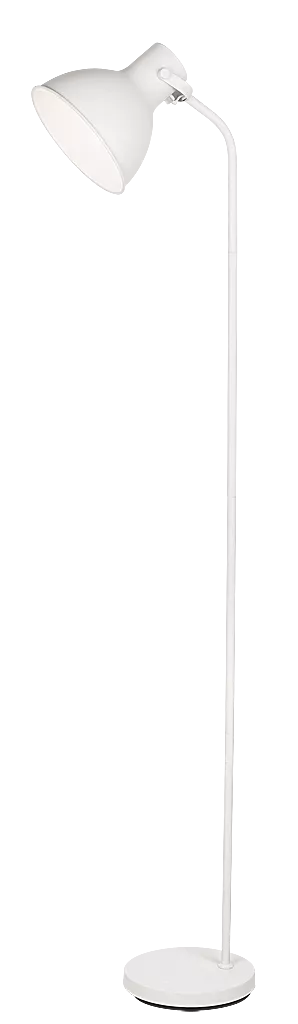 Lampadar DEREK "alb" 1x E27, max 25W
