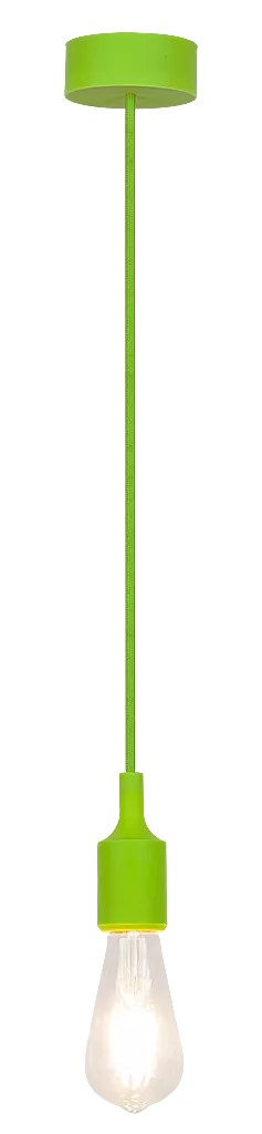 Pendul Roxy "Verde" 1x E27, max 40W