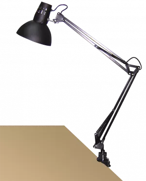 Lampa de birou Arno "negru" 1x E27, max 60W