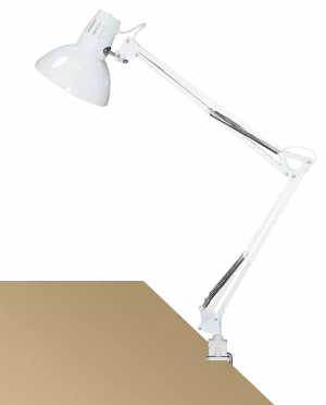 Lampa de birou Arno "alb" 1x E27, max 60W