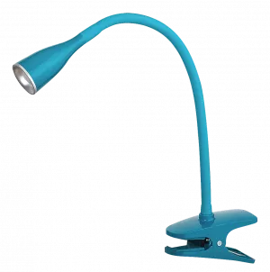 Lampa de birou cu clema JEFF "albastru" 1 X LED 4,5W