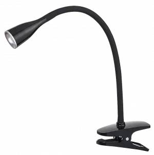 Lampa de birou cu clema JEFF "negru" 1 X LED 4,5W