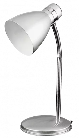 Lampa de birou Patric "argintiu" 1x E14, max 40W