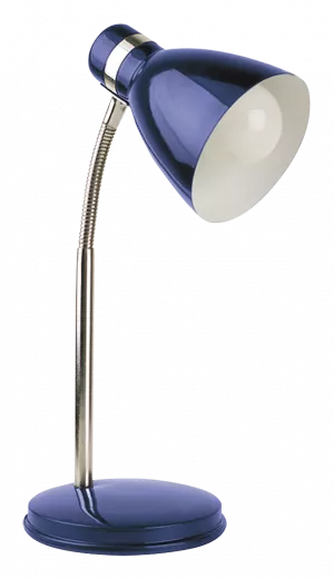 Lampa de birou Patric "albastru" 1x E14, max 40W