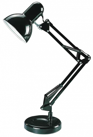 Lampa de birou Samson "negru" 1x E27, max 60W