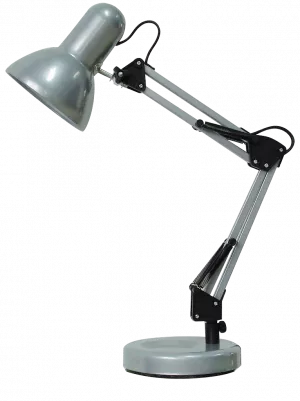 Lampa de birou Samson "argintiu" 1x E27, max 60W