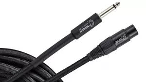 Cablu Ortega Microfon OECM-10JX 3 M 1/4