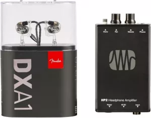 Casti monitor in ear Fender MXA1 Bundle Fender DXA1+Presonus HP2