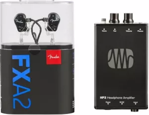 Casti monitor in ear Fender MXA2 Bundle Fender FXA2+Presonus HP2