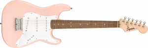 Chitara electrica Squier Mini Strat 3/4 V2 Shell Pink