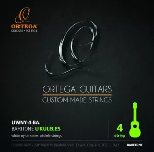 Corzi ukulele Ortega UWNY-4-BA Baritone