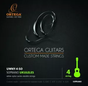 Corzi ukulele Ortega UWNY-4-SO Soprano