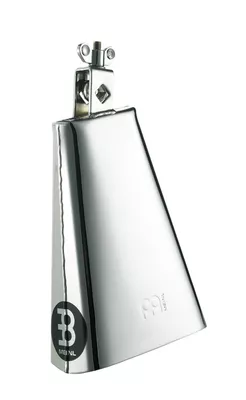 Cowbell Meinl Realplayer Chrome Finish 8 Big Mouth STB80B-CH