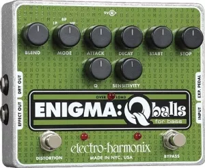 Electro-Harmonix Enigma Envelope filter for bass guitar