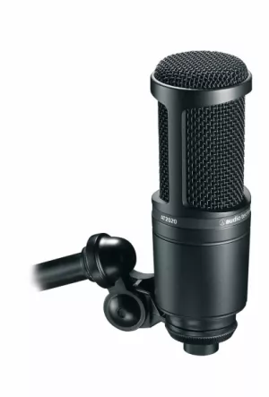 Microfon studio Audio-Technica AT2020