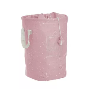 Cos roz textil pentru copii Φ31X46 Inart