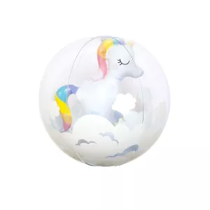 Minge gonflabila 3D 32 cm Sunnylife Unicorn