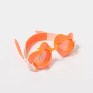 Ochelari de inot pentru copii cu model inimioara si protectie UV 380 Sunnylife