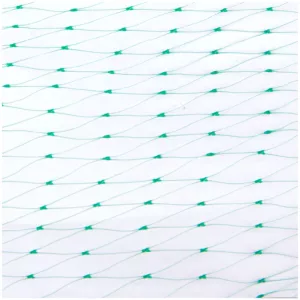 Plasa Anti-pasari  2m x 50m  din polietilena , 8 g/m2 , ochiuri de 2x2 cm, verde