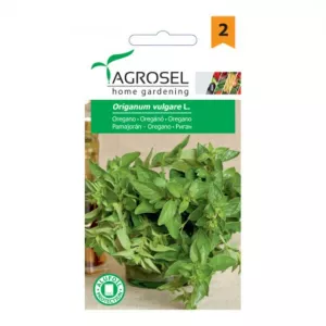 Seminte aromatice Oregano  Agrosel 0.3 g