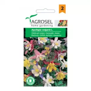 Seminte flori Caldarusa melanj Agrosel 0.3 g