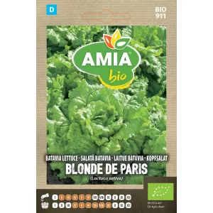 Seminte Salata Batavia Blonde de Paris BIO AMIA 1.5gr