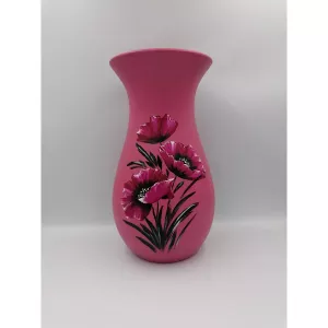 Vază colorata din ceramica 29 cm Model 6