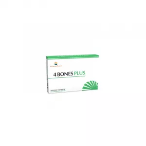 4 BONES PLUS 30 comprimate - SUN WAVE PHARMA