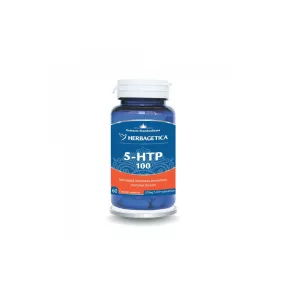 5 HTP 100 Zen Forte, 60 capsule, Herbagetica